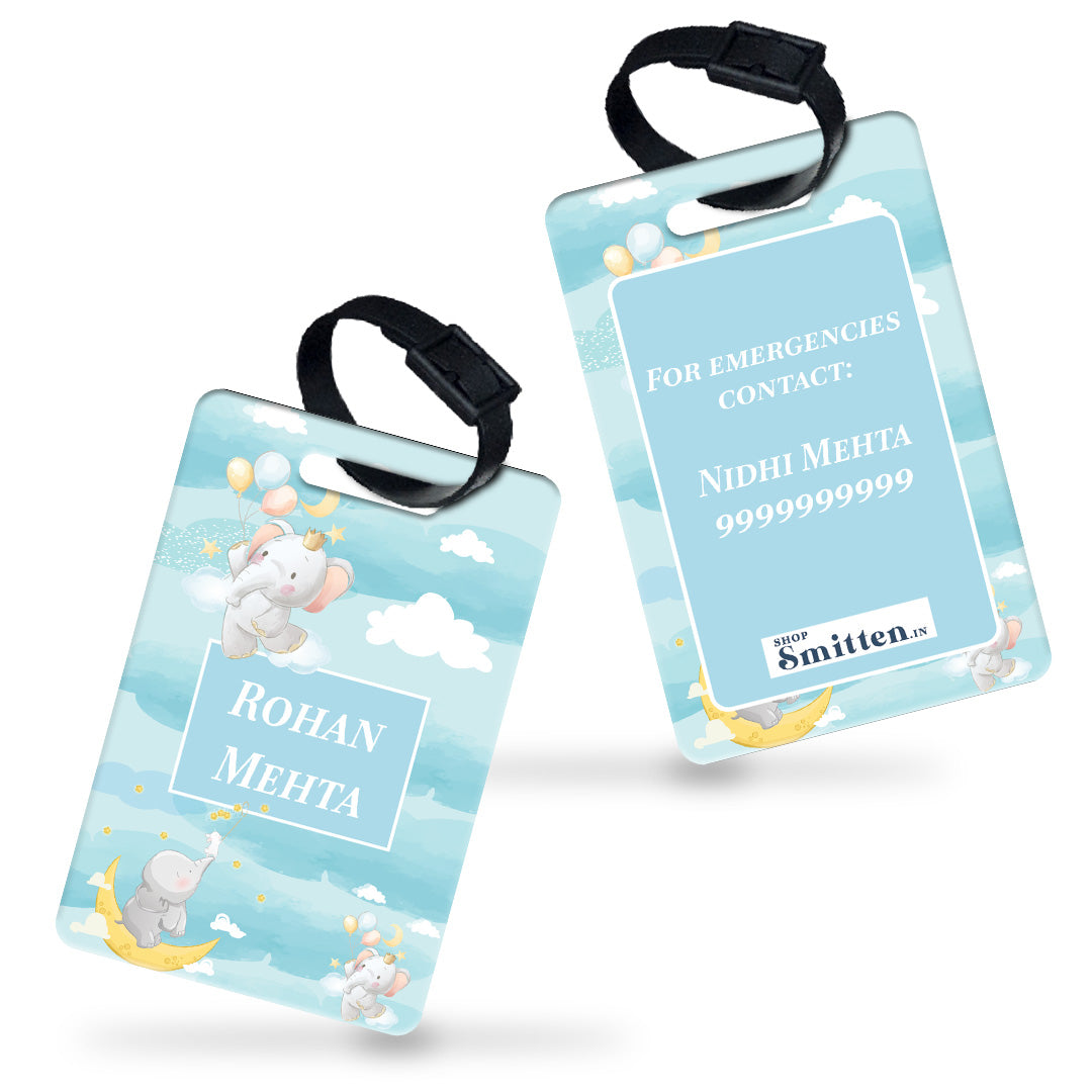 Lil Forest Friends Bag Tag (kids)