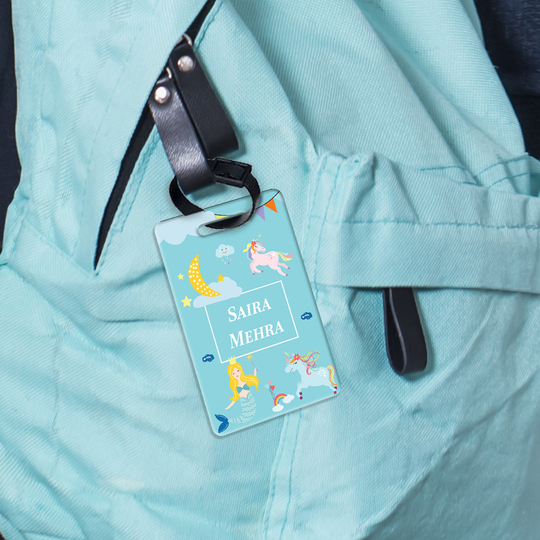 Princess Bag Tag (kids)