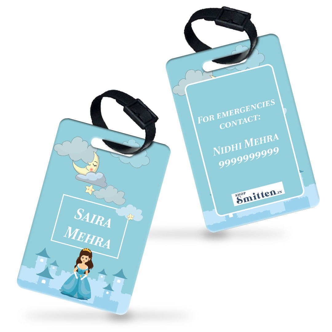 Princess Bag Tag (kids)