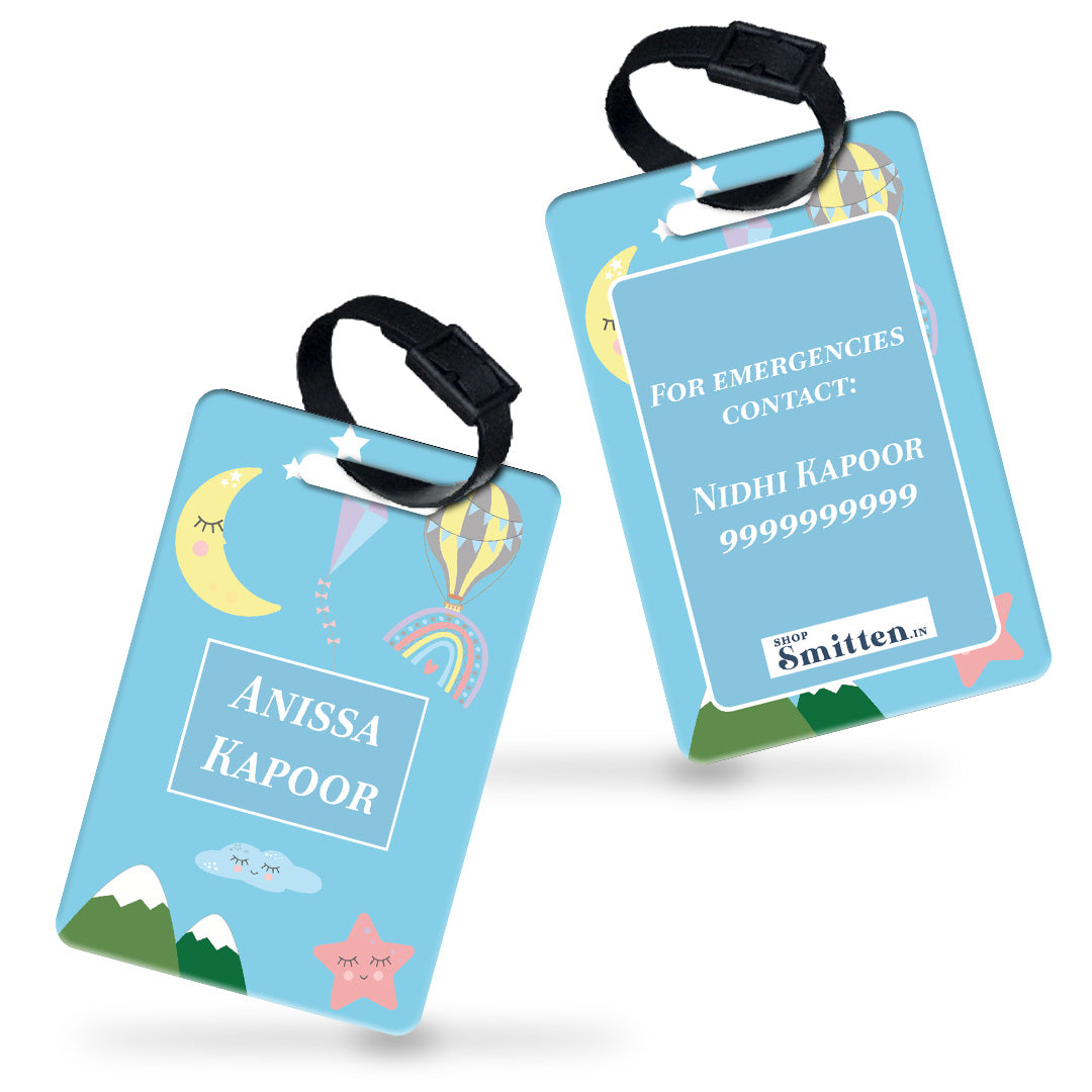 Rainbow Magic Bag Tag (kids)