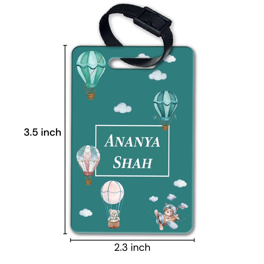 Infinite Sky Bag Tag (kids)