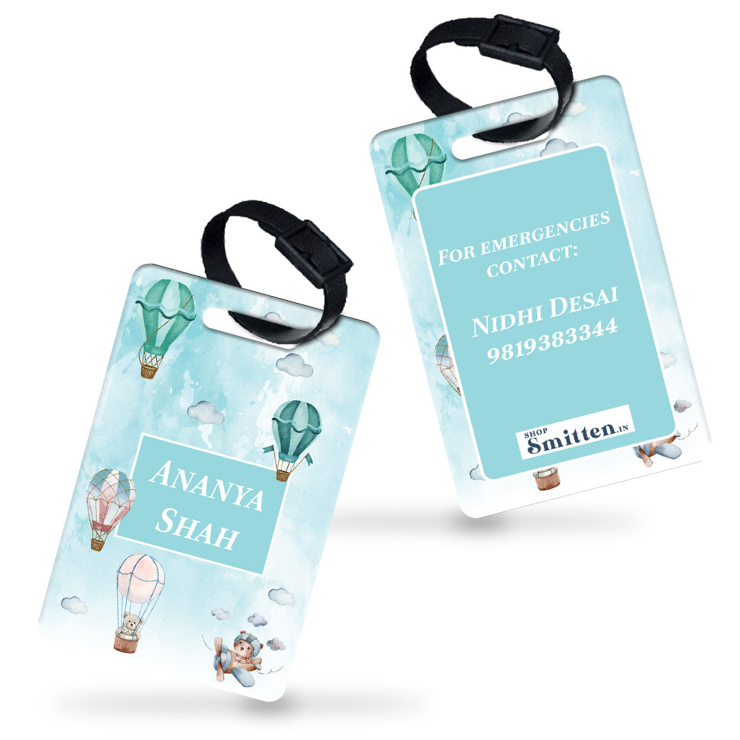 Infinite Sky Bag Tag (kids)