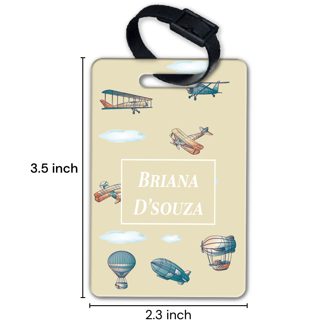 Transport Bag Tag (kids)