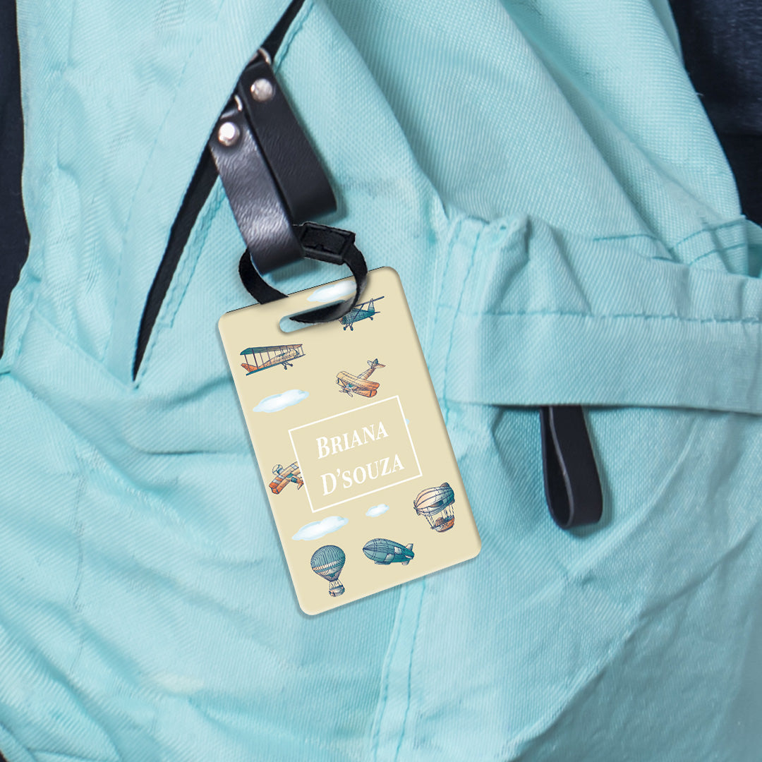 Transport Bag Tag (kids)