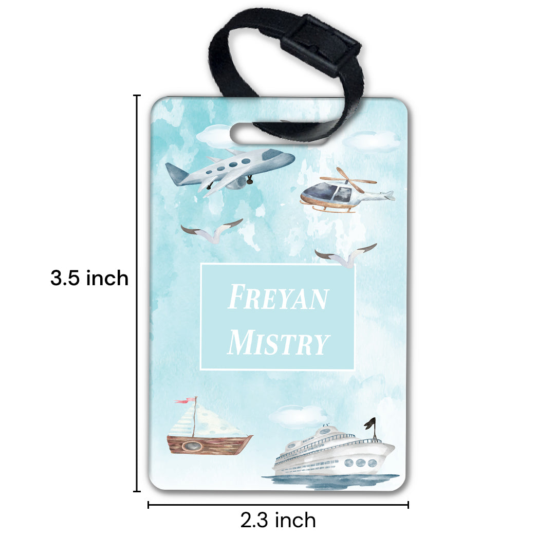 Transport Bag Tag (kids)