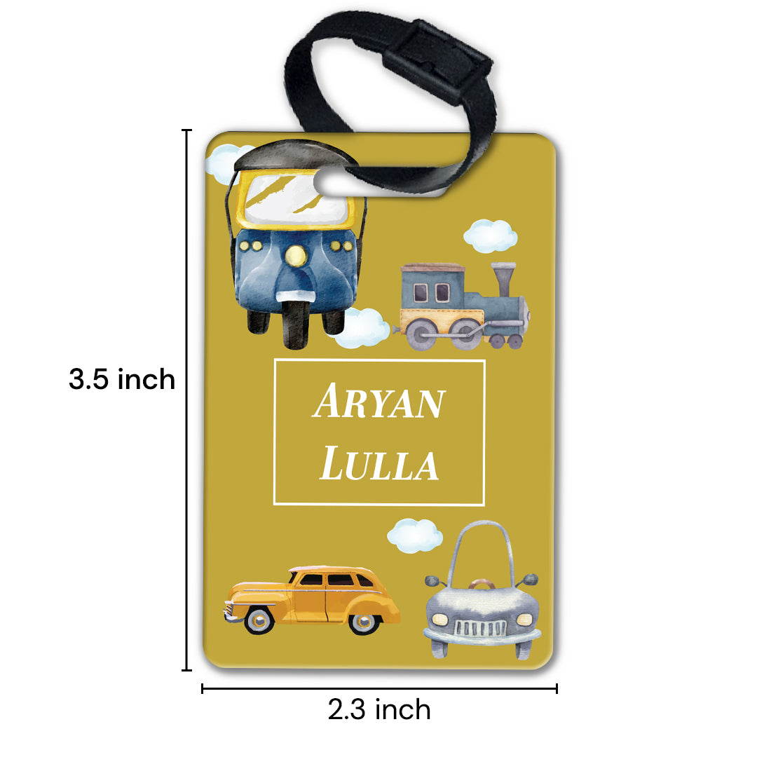 Transport Bag Tag (kids)