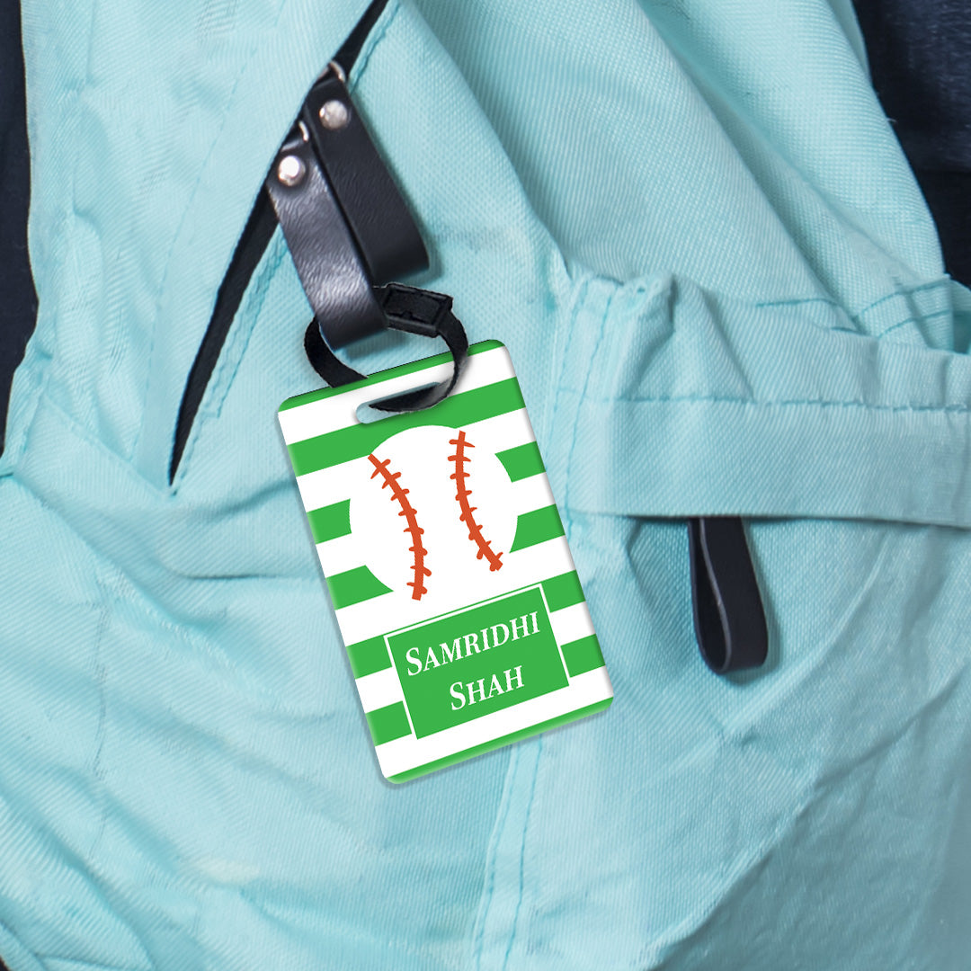 Base Ball Bag Tag (kids)