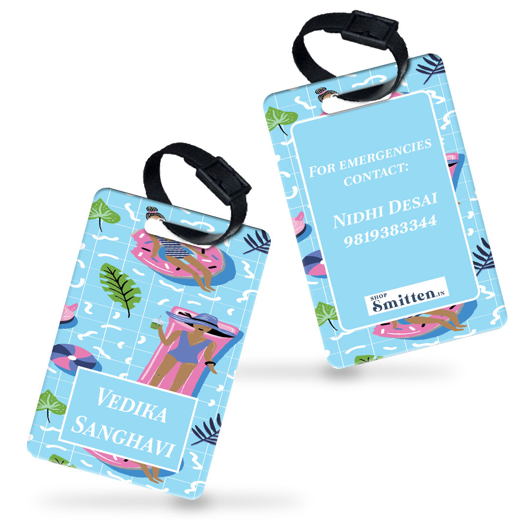 Swim Float Bag Tag (kids)