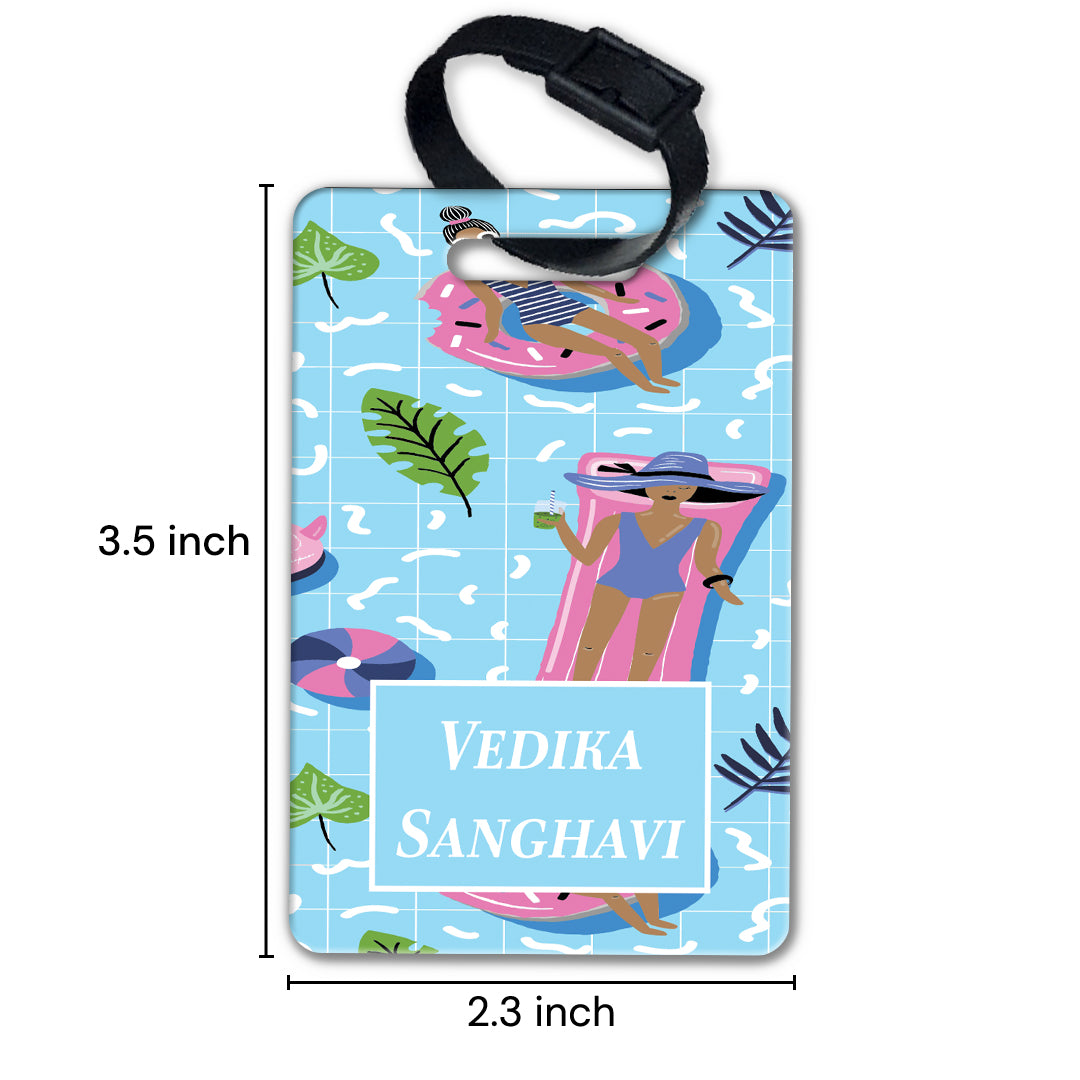 Swim Float Bag Tag (kids)