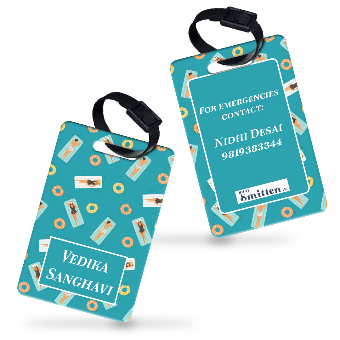 Swim Float Bag Tag (kids)