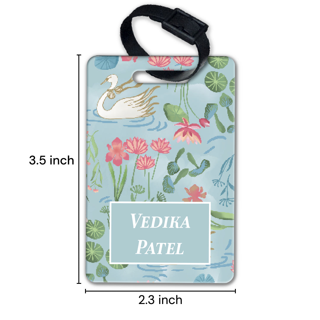 Swans Lake Bag Tag (kids)