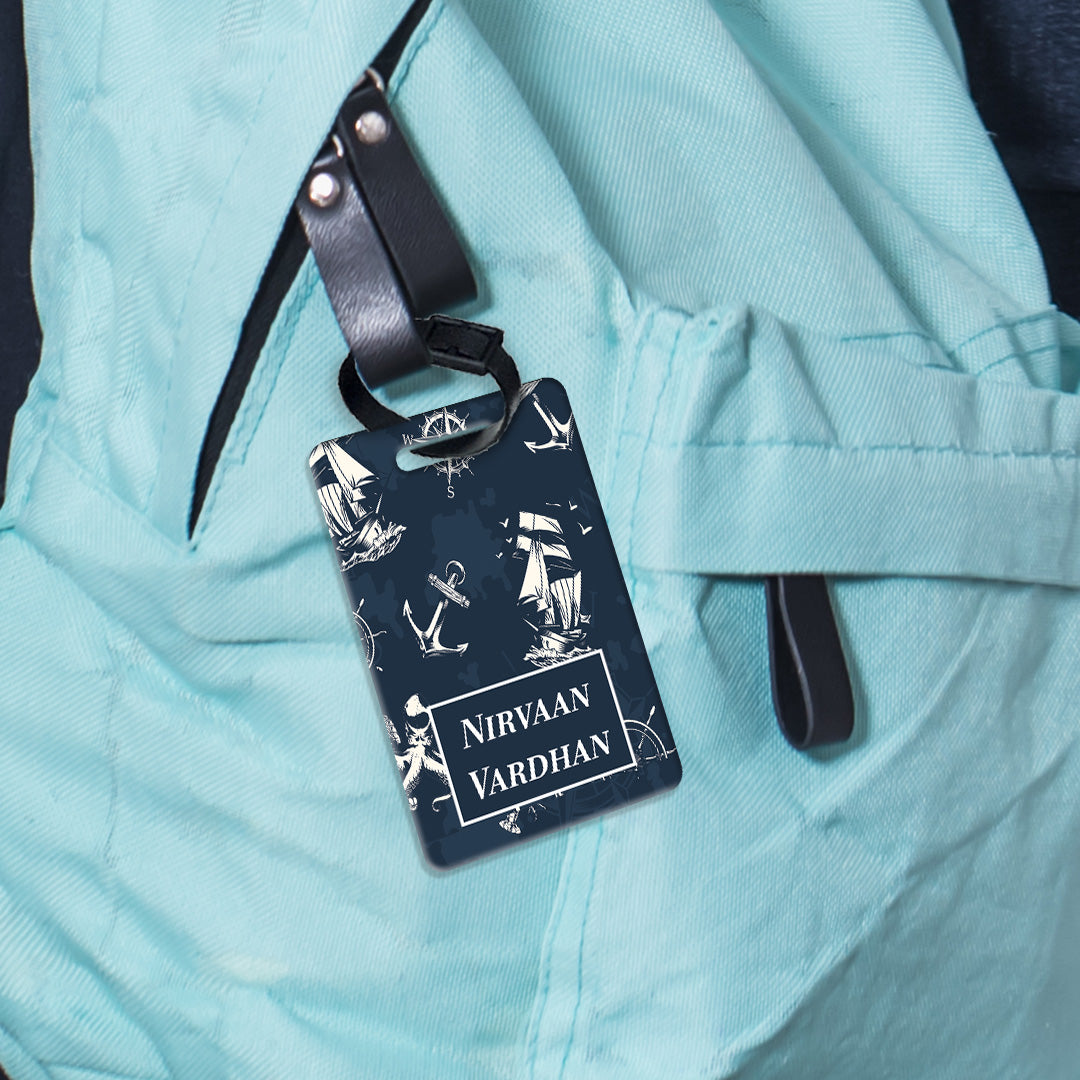 Nautical Dreams Bag Tag (kids)