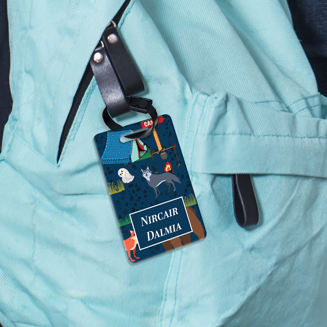 Camp Life Bag Tag (kids)