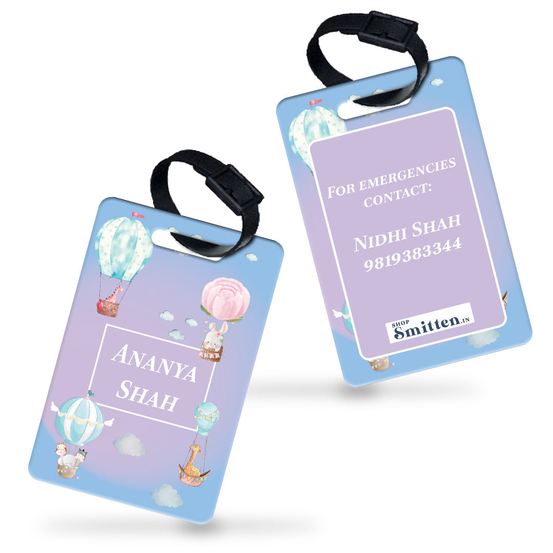 Happy Ballooners Bag Tag (kids)