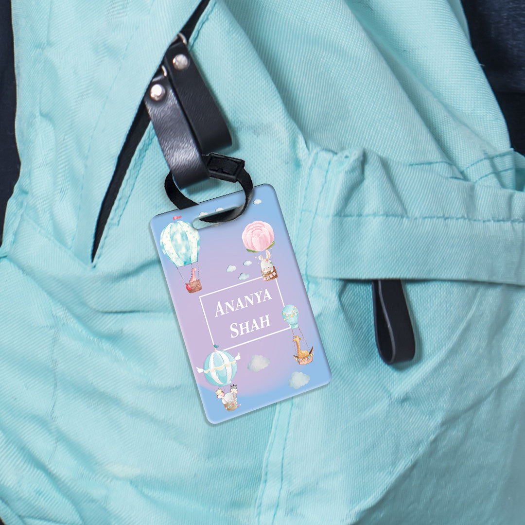 Happy Ballooners Bag Tag (kids)
