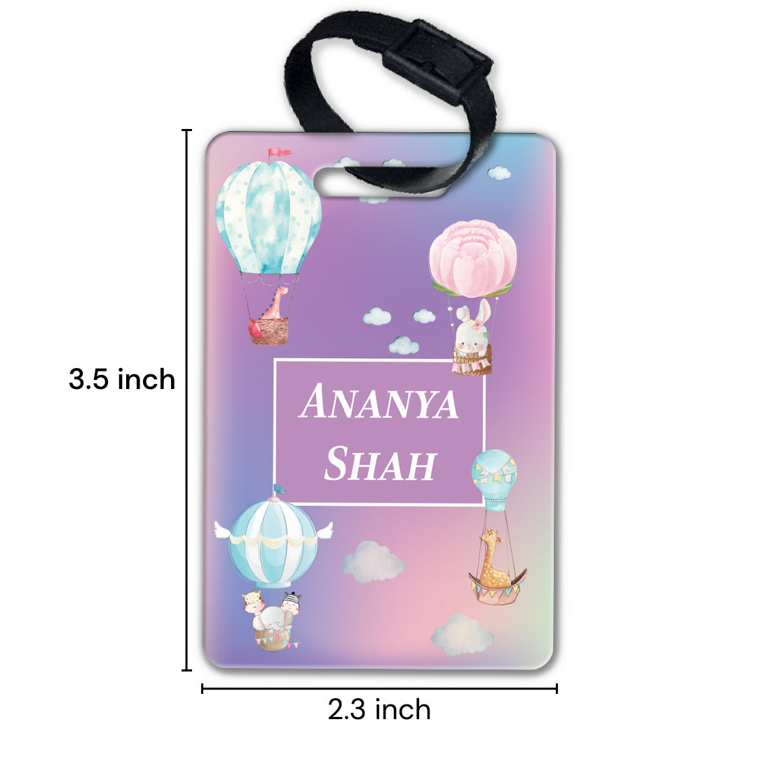 Happy Ballooners Bag Tag (kids)