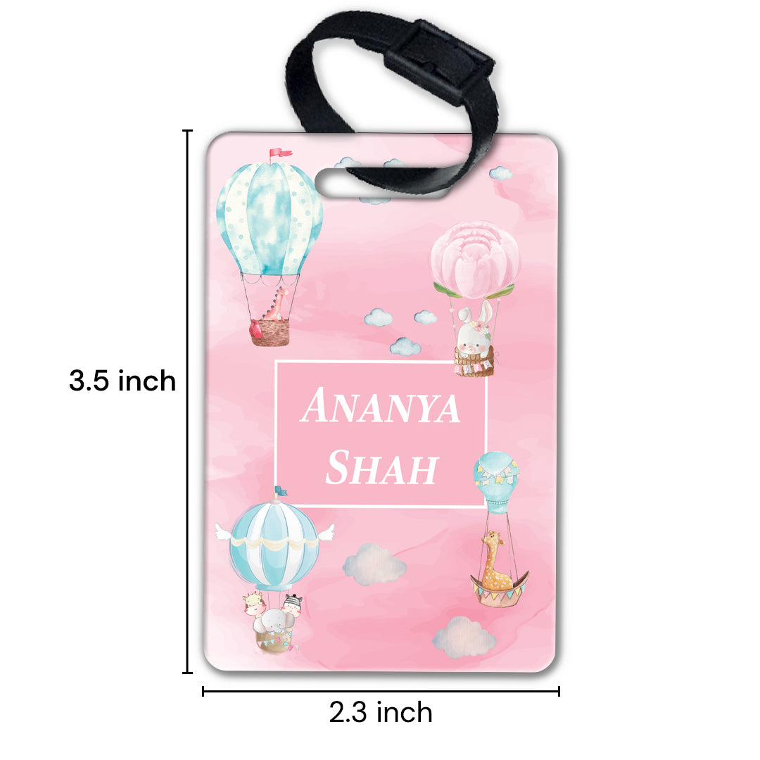 Happy Ballooners Bag Tag (kids)