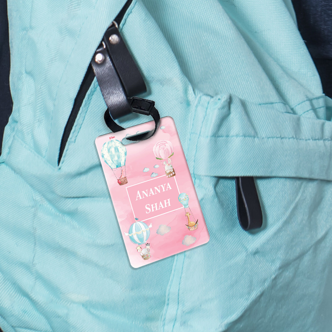 Happy Ballooners Bag Tag (kids)