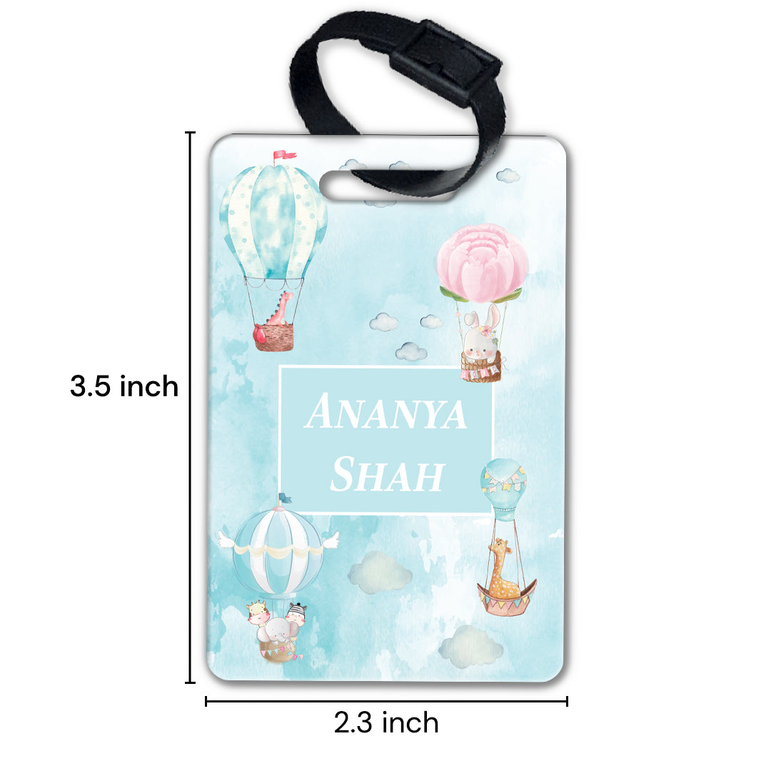 Happy Ballooners Bag Tag (kids)