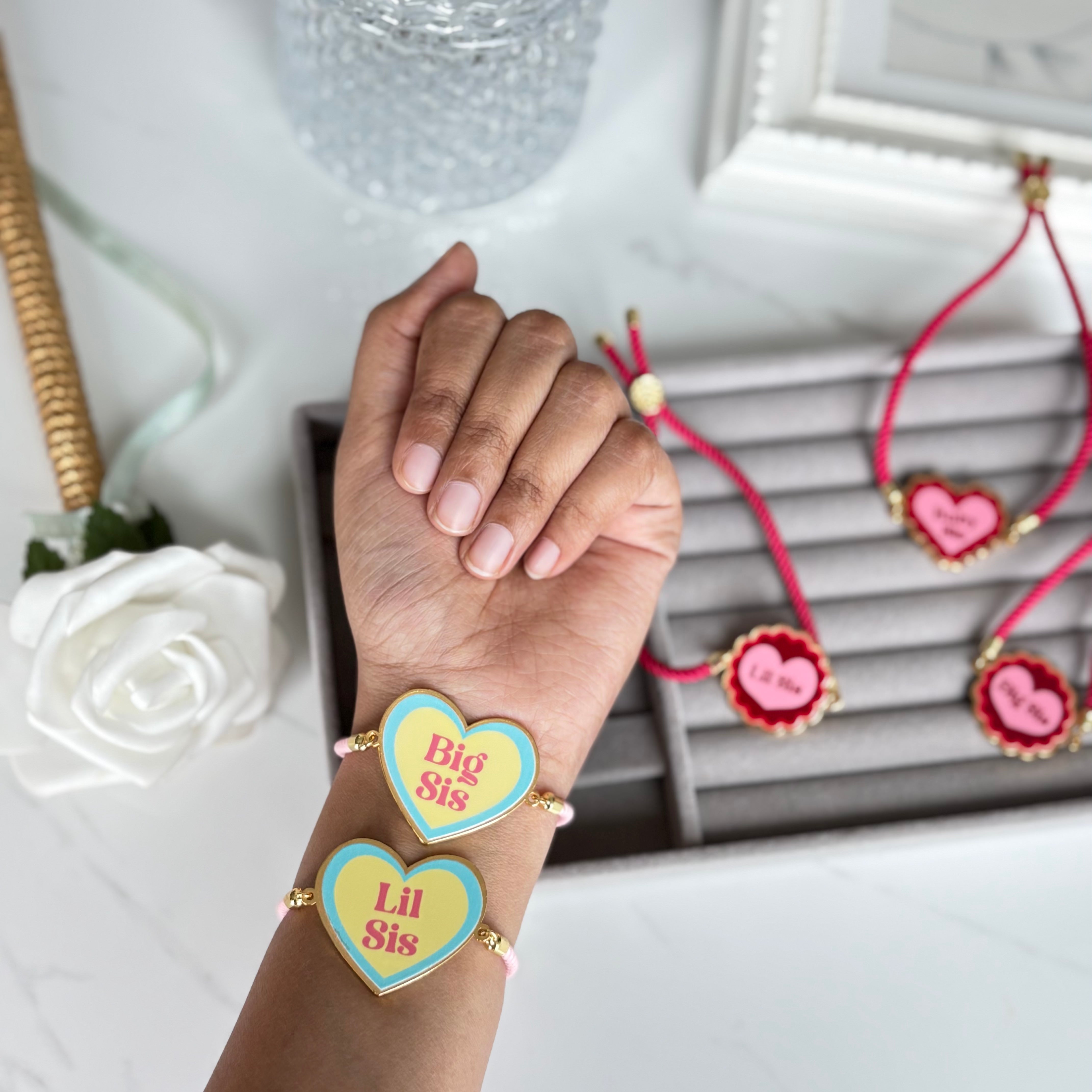 Sister Bracelet Combo- Set Of 2 (Non Personalised)