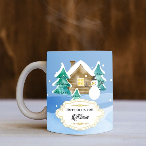 Mr. Snowy's House Christmas Mug
