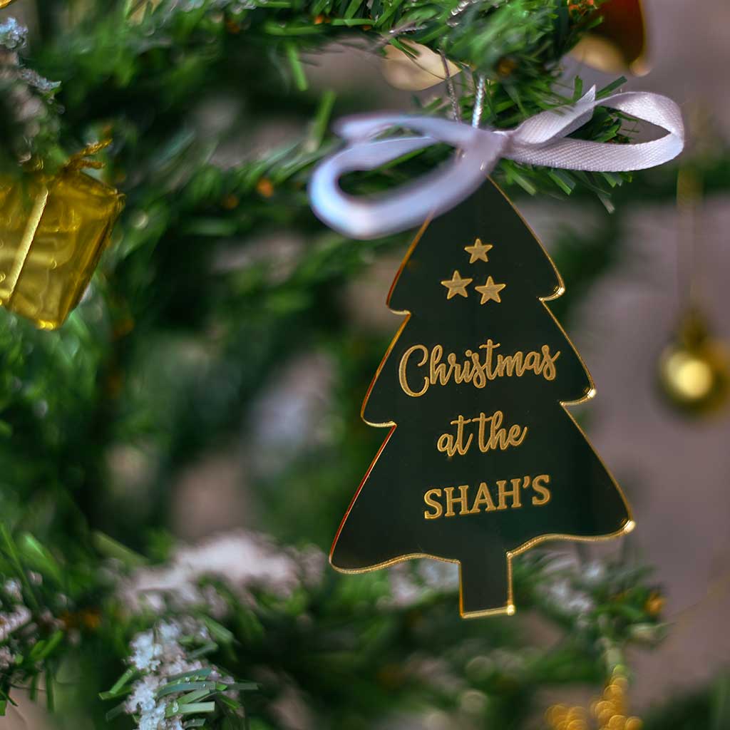 Gold Ornaments Combo - Set Of 4