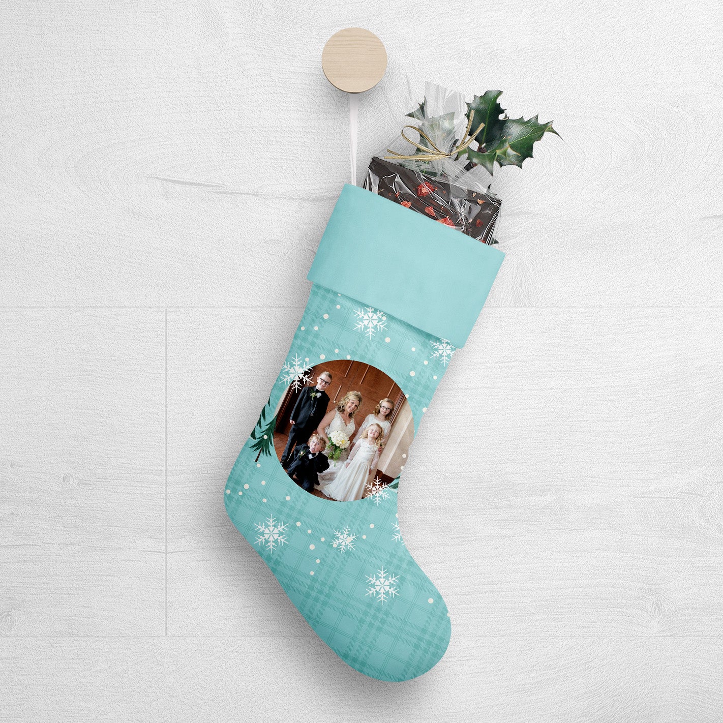 Photo Christmas Stocking