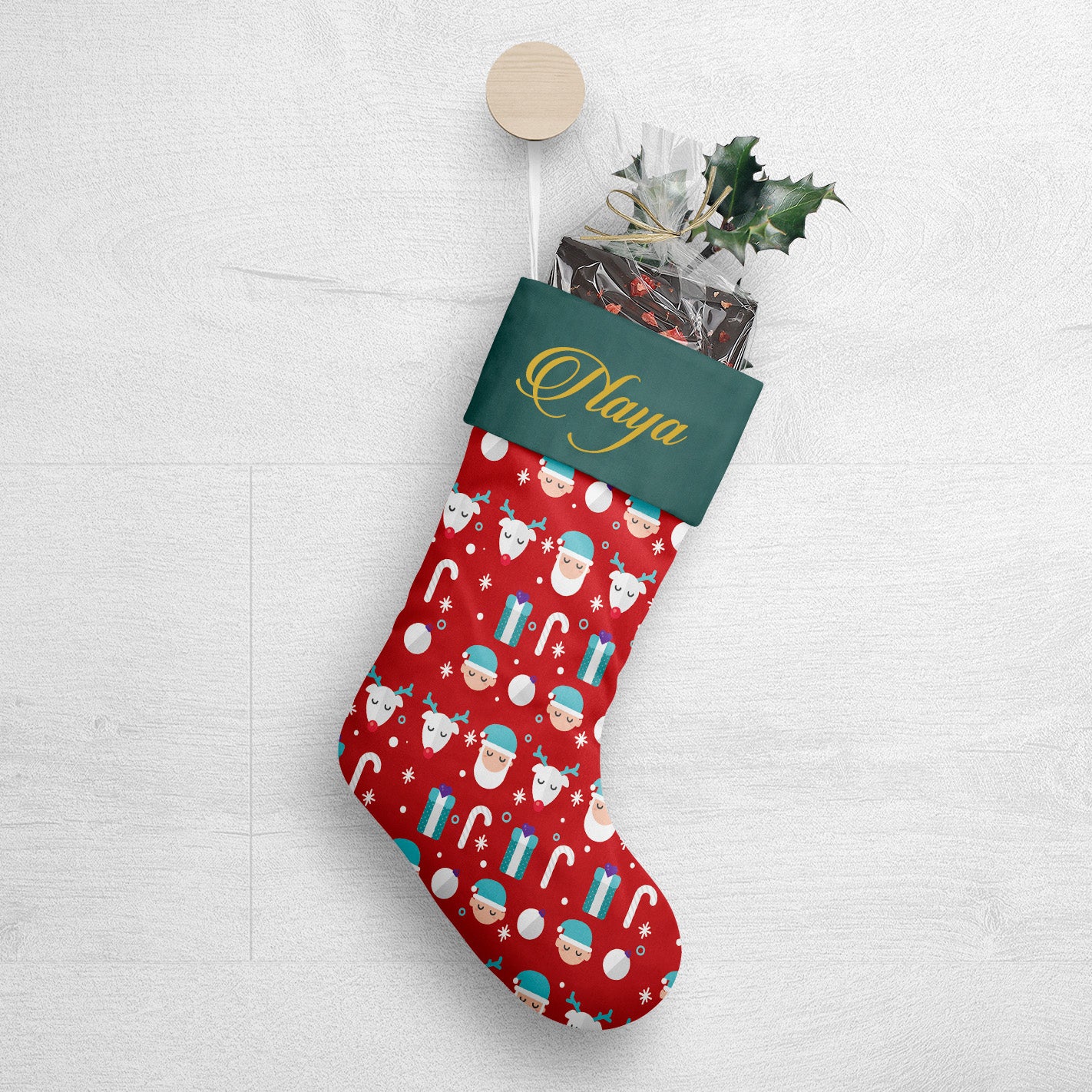 Christmas Candy Craze Stocking
