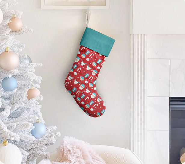Christmas Candy Craze Stocking