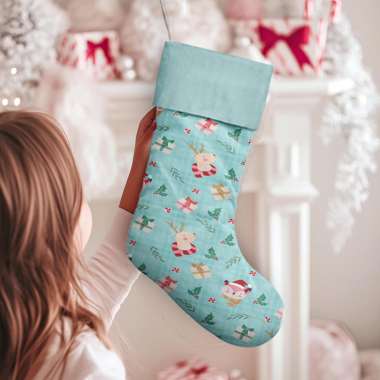 Merry Forest Friends - Christmas Stocking