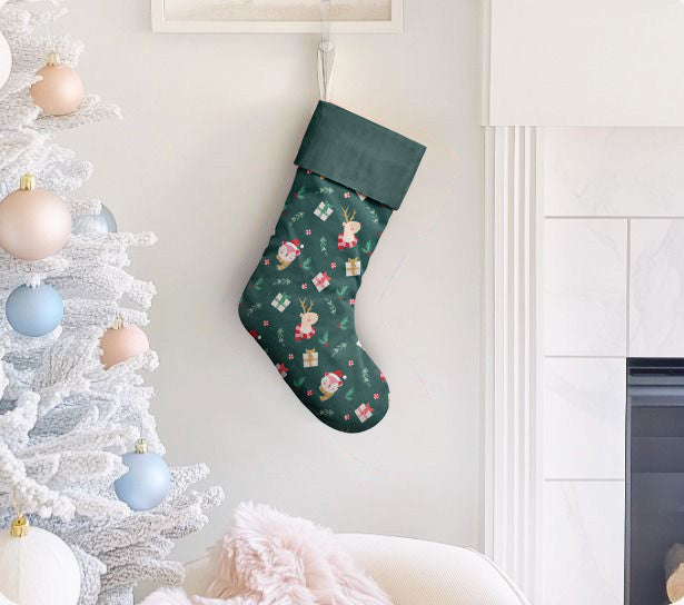 Merry Forest Friends - Christmas Stocking