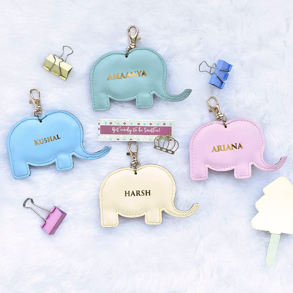 Elephant Keychain