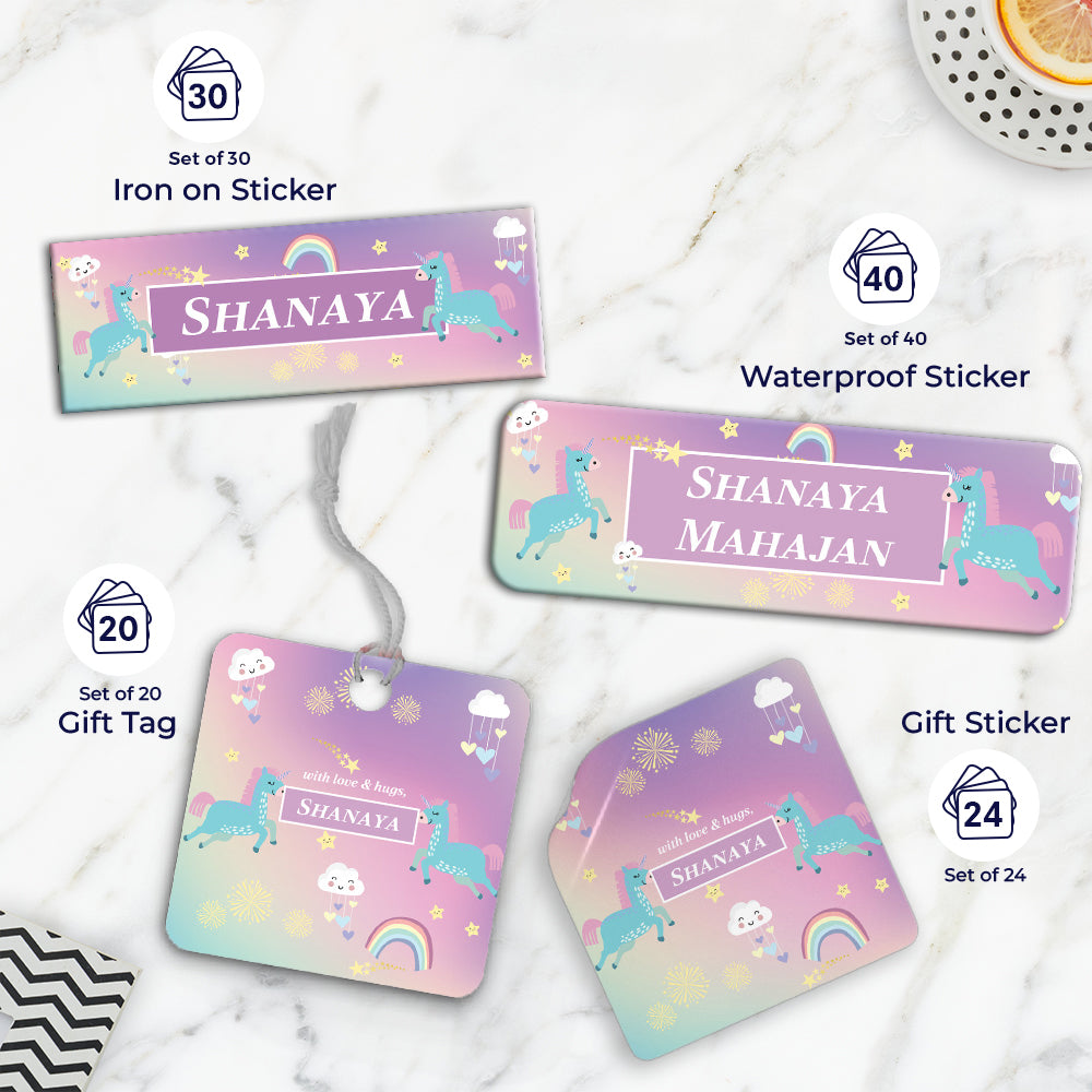 Unicorns & Rainbows Gifting Value Pack