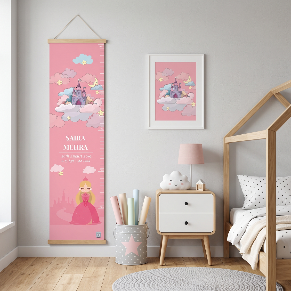 Princess Height Chart
