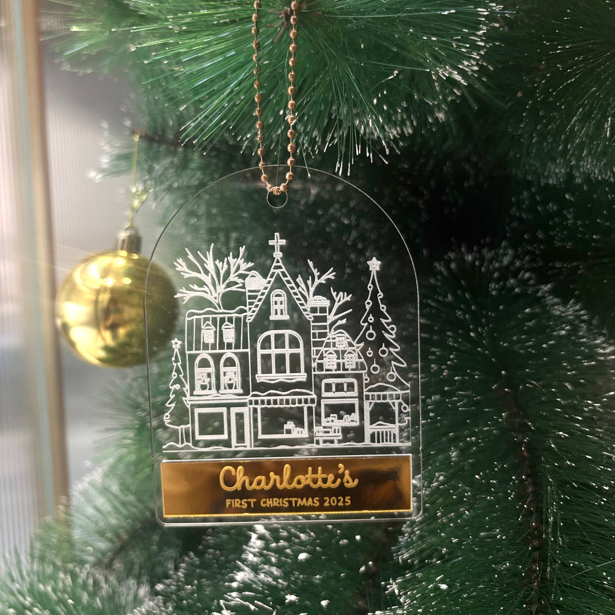 First Christmas Ornament Combo- Set of 4