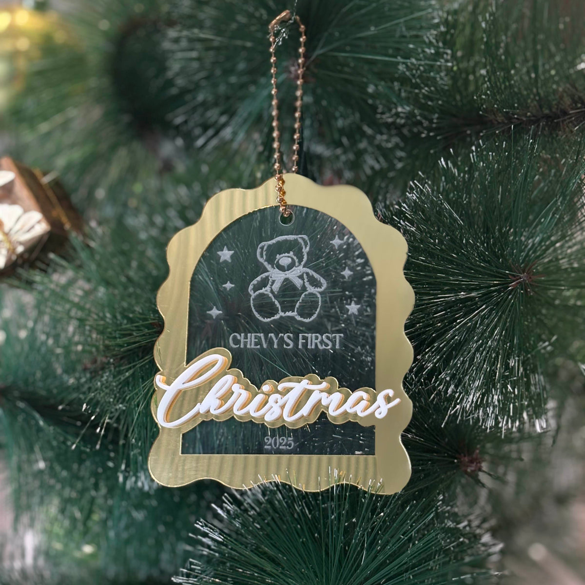 First Christmas Ornament Combo- Set of 4