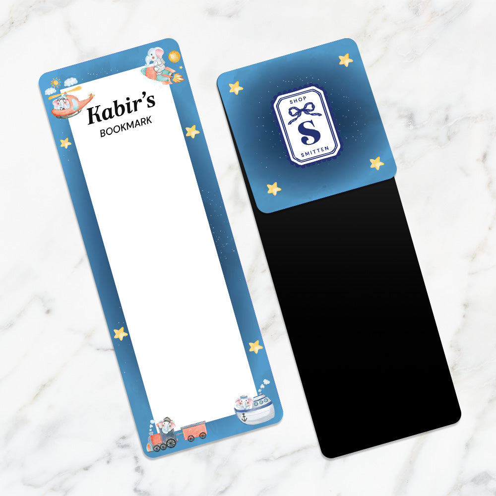 Captain Ellie Kids Bookmark