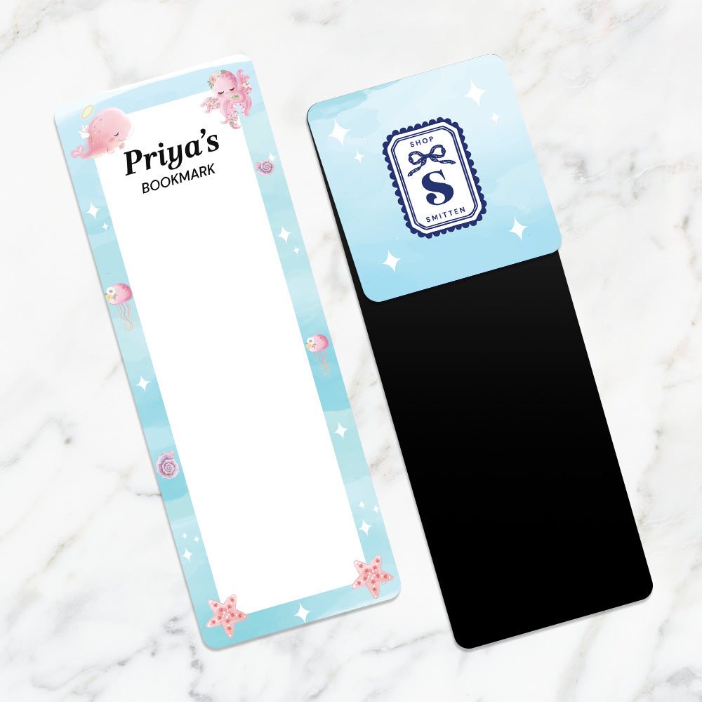 Blushing Underseas Kids Bookmark