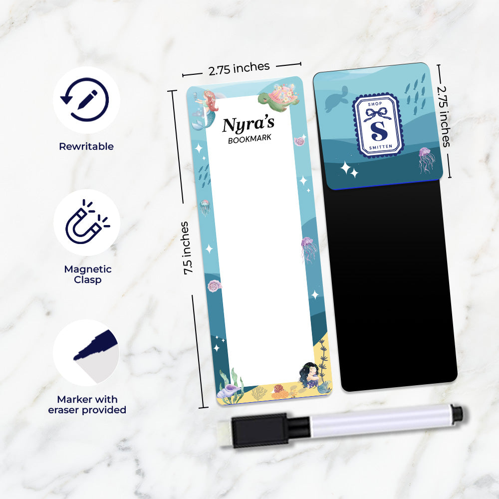 Mermaid Magic Kids Bookmark