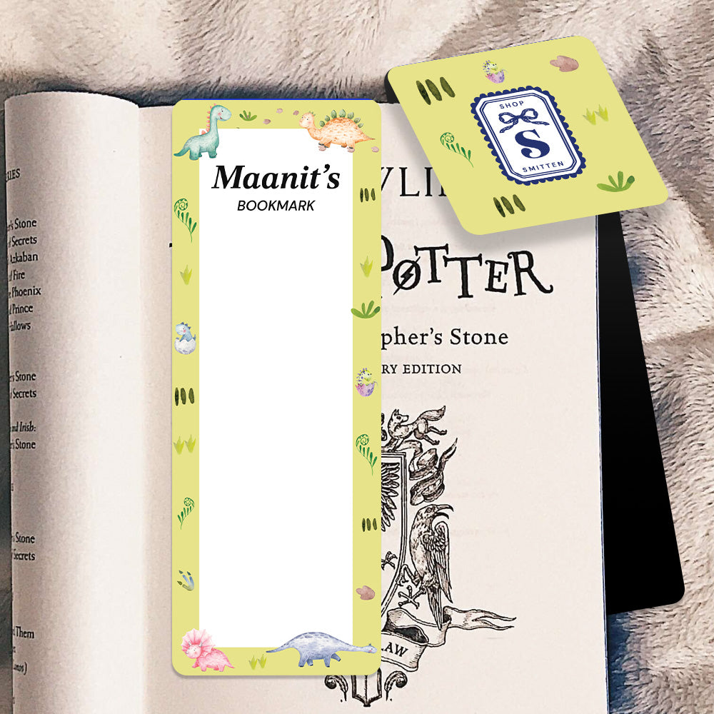 Dinoland Kids Bookmark