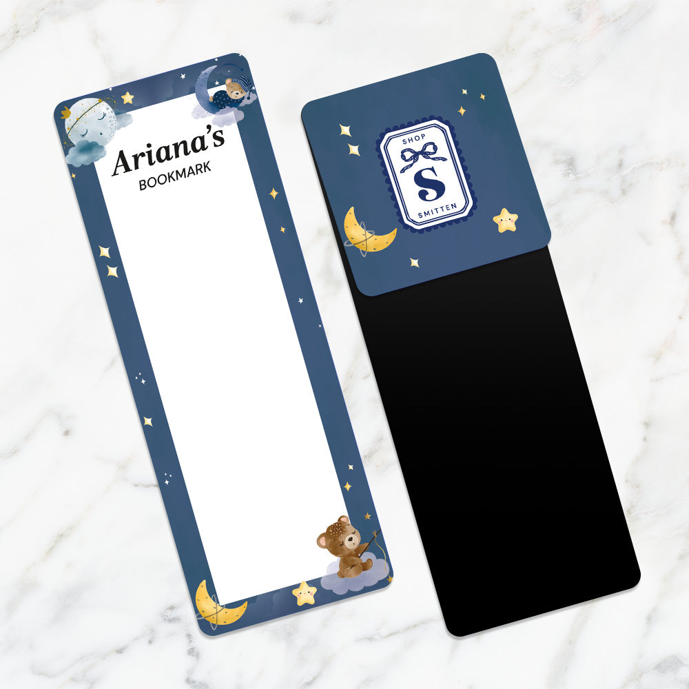 Moonlight Snuggles Kids Bookmark