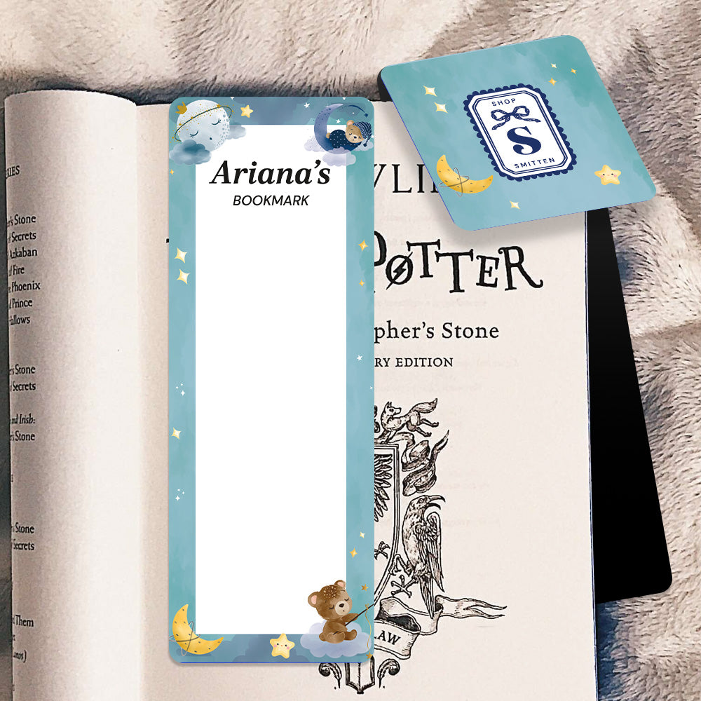 Moonlight Snuggles Kids Bookmark