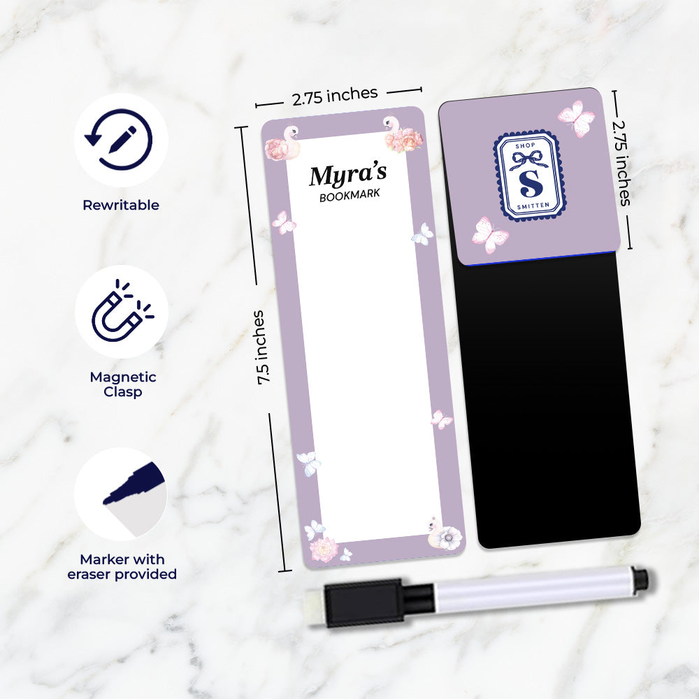 Swan Lake Garden Kids Bookmark