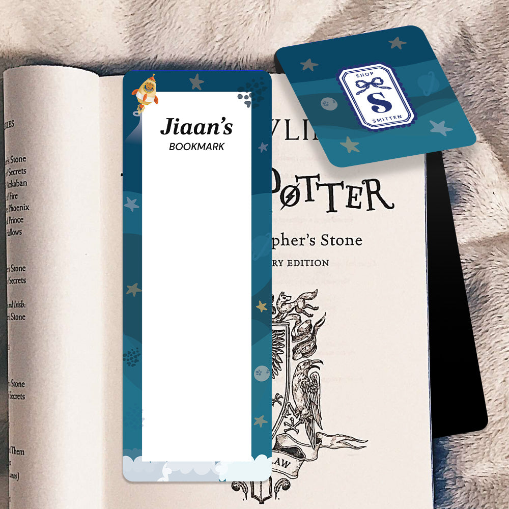 Rocket Bear Kids Bookmark