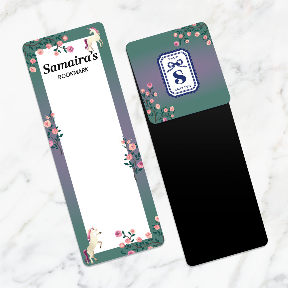Unicorn Paradise Kids Bookmark