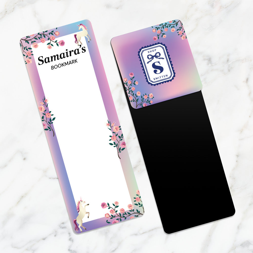 Unicorn Paradise Kids Bookmark