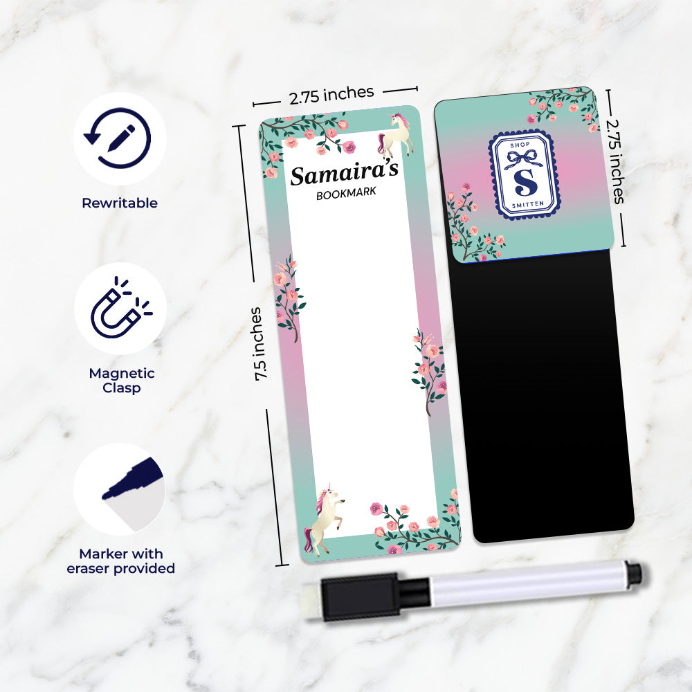 Unicorn Paradise Kids Bookmark