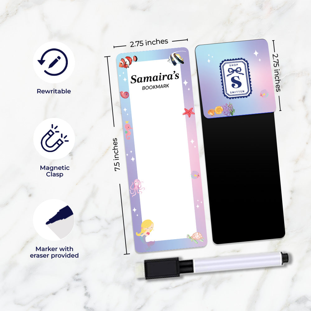 Lil Mermaid Kids Bookmark