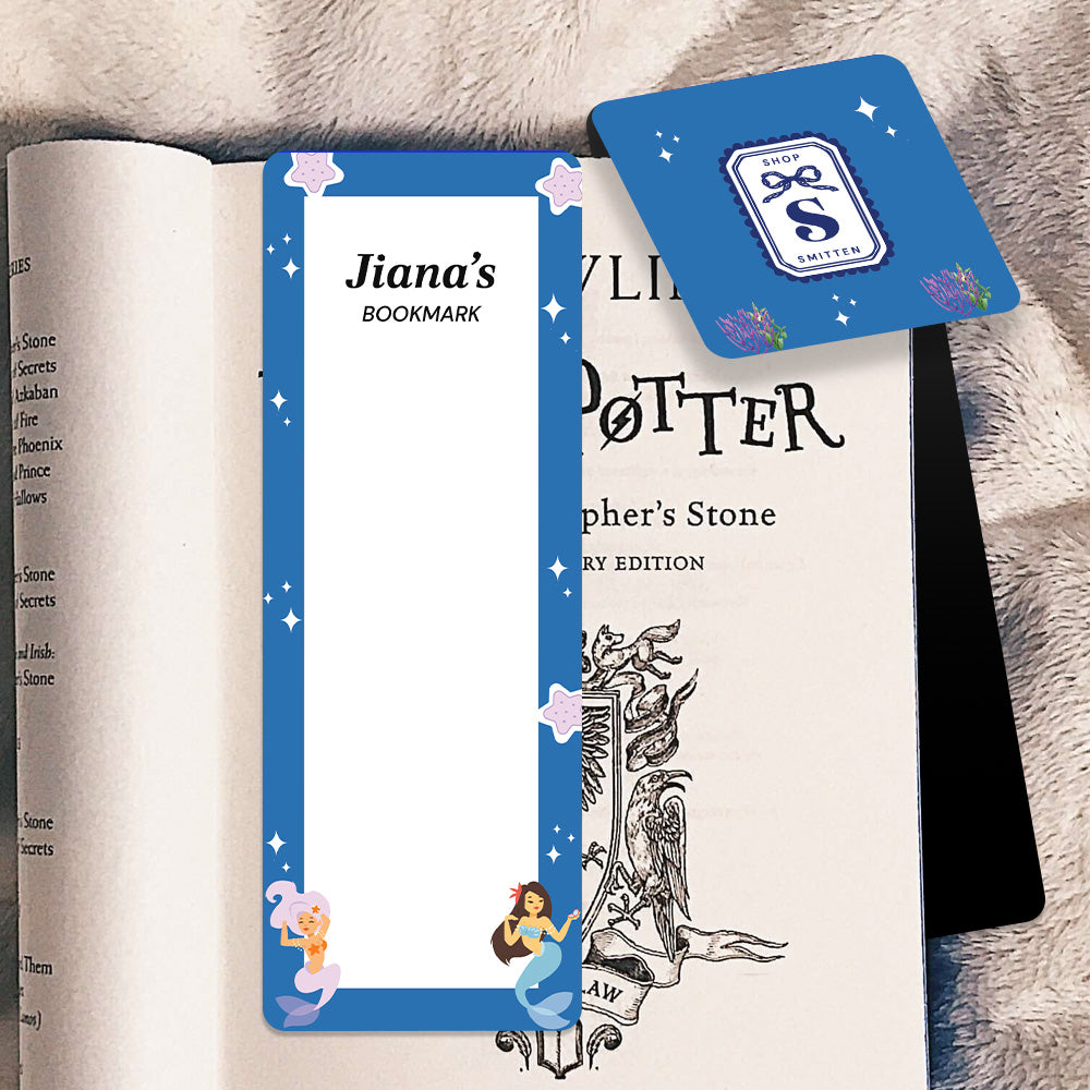 Sassy Mermaid Kids Bookmark