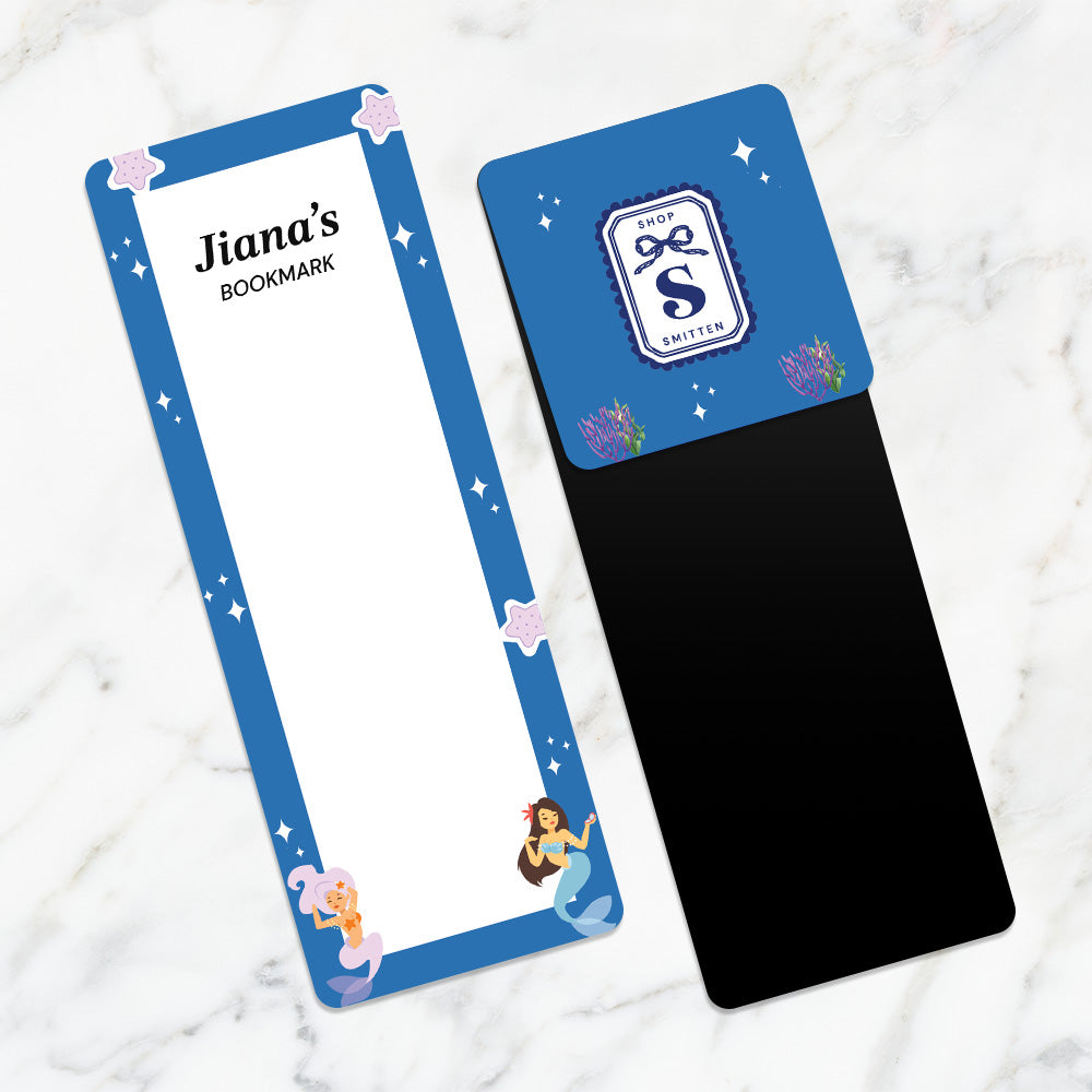 Sassy Mermaid Kids Bookmark